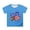 Sky Blue, variant on Kids 250th Anniversary America Flag Shirt for Boys Girls US 250 Years Birthday 1776 July 4th 250th Anniversary USA T-Shirt