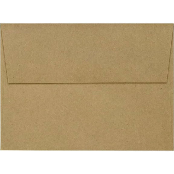 LUXPaper A7 Invitation Envelopes, 5 1/4 x 7 1/4, Grocery Bag, 250/Pack