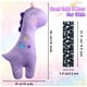 thumbnail image 2 of Paquete de 4 almohadas para cinturón de seguridad para niños, asiento de coche, funda blanda, unicornio, 2 of 7