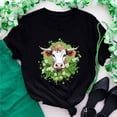 thumbnail image 2 of WEAIXIMIUNG T-Shirts pour Filles Garçons Filles Manches Courtes Col Rond T-Shirts Imprimés Hauts pour Enfants, 2 of 5