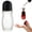 Black+Clear, variant on ZFSBZBSGlass Roll On Bottles - Empty Refillable Rollerball Containers for DIY Deodorant, Essential Oils, Perfume & Skincare Making,Gold+Red,30ML