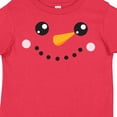 thumbnail image 4 of Inktastic Christmas Snowman, White Snowman, Carrot Nose Boys or Girls Toddler T-Shirt, 4 of 5