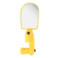 thumbnail image 1 of Miroir de Guidon de Vélo 360° Super Clair Résistant aux Chocs Léger Grand Angle Entièrement Réglable (Jaune), 1 of 1