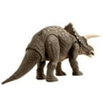 thumbnail image 5 of Jurassic World Triceratops Dinosaur Toy, Habitat Defender Figure, 5 of 5