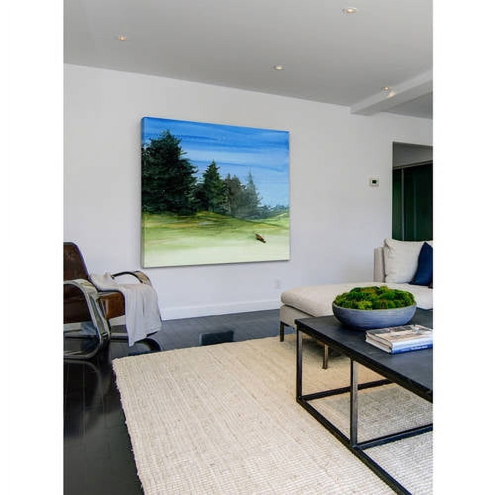 Marmont Hill - "Starry Sky" Painting Print on Wrapped Canvas