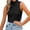 Black, variant on Vedolay Tank Tops NEW Tank Top for Women Cute V Neck Summer Workout Casual T Shirts,Pink M