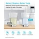 thumbnail image 4 of Filtro de agua para frigorífico AQUA CREST ADQ73613401 para LG LT800P, 4 of 9