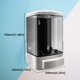 thumbnail image 3 of 1000ML Manual Soap Dispenser Plastic Conditioner for Shampoo Wall Mounted Shower Gel Room Dispenser Soap Pump for Bathroom or Kitchen, 3 of 5