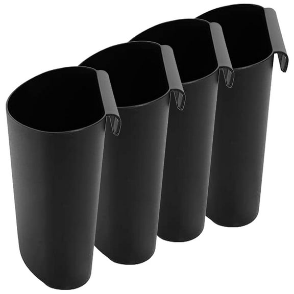 4pcs Little Hanging Bucket for Cart Cup Holder Portable Storage Basket