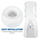 thumbnail image 4 of BRIGHTFUFU Dispensador de agua fría, soporte para cubo de botella de agua para encimera, dispensador de agua, soporte para jarra de agua, 4 of 7