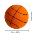 thumbnail image 3 of 5Uds. Baloncesto Silencioso De Interior Para Niños 3/5/7 Baloncesto De Espuma Juguete Deportivo Para Niños (21 Cm), 3 of 3