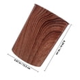 thumbnail image 2 of KALLORY Organizador De Para Utensilios De Cocina Plástico, Color Marrón Con Acabado Madera, 2 of 6