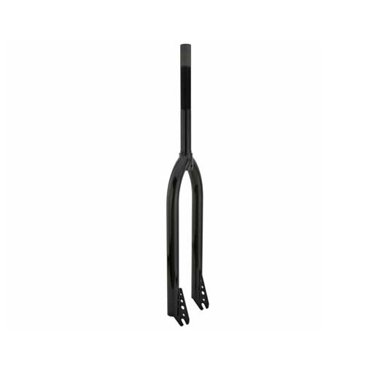 24" Beach Cruiser Steel Fork - 1" Threaded Chrome Fork For Lowrider Bicycles, Bike Builds & Custom Rides