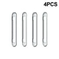 thumbnail image 2 of Clear Silicone Cabinet Door Bumper Furniture Protection Set of 4 2 Sizes, 2 of 11