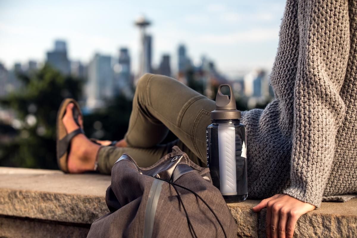 LifeStraw Universel - Kit d'adaptateur de filtre pour bouteille d'eau