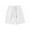 White, variant on BLCHUNen Plus Size Mens Athletic Shorts Breathable Drawstring Elastic Outdoor Gym Running Shorts with Pockets,M-4XL