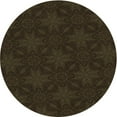 thumbnail image 1 of Ahgly Company Machine Washable Indoor Square Transitional Midnight Gray Area Rugs, 3' Square, 1 of 7