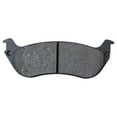 thumbnail image 2 of TRQ Rear Metallic Brake Pad Set for Grand Marquis Crown Victoria Town Car BFA73708, 2 of 6