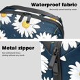 thumbnail image 4 of Daisy Portable Oxford Cloth Charger Case with Waterproof Design - 5.9x9.44x3.14 in - PC Case, Storage Pouch, Cable Organizer Desk, Cable Box Organizer, 4 of 6