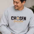 thumbnail image 3 of Jollimate Chosen Generation Sweatshirt, Christian Man Sweatshirt, Christian Gifts Sweatshirt For Him, 3 of 6