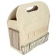 thumbnail image 1 of Uadme Bolsa para Herramientas de jardín, Resistente, 600D, Oxford, para jardinería, organizadores, Multiusos, Reutilizable, Bolsa de Almacenamiento para Herramientas de jardín con Asas(Caqui), 1 of 14
