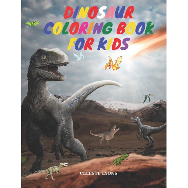 Dinosaur Coloring Book For Kids Amazing Dinosaur Coloring Book For Kids Great Gift For Boys