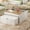 White, variant on YANGLI Coffee Table, 31.5" Lift Top with Storage Hidden Compartment, Farmhouse with Ottoman Bench, Center Table with Wooden Lift Tabletop for Living Room, Black