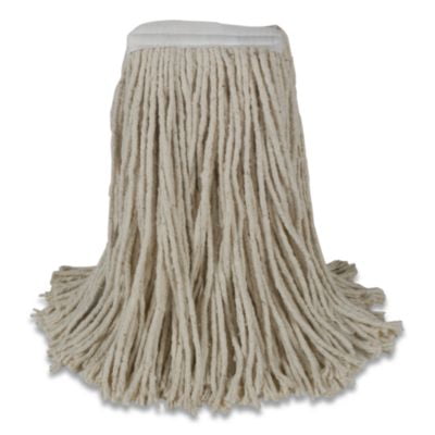 O'Dell Economy 53 Series Mop Head, 16 oz, Cotton, Natural (5316)