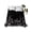 Black, variant on Black Botanical Flat Sheet Only Twin Size, Soft Breathable Bed Top Sheets for Mattress, Dragonfly Flower Leaf Retro Style Luxury Bedding Flat Sheets for Home Hotel Bedroom Bed Protection