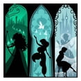 thumbnail image 1 of Cuadros Decorativos Punto de cruz completo silueta princesa Disney 11CT hilo de algodón DIY Kits contados Likrtyny embutido en tela, 1 of 9