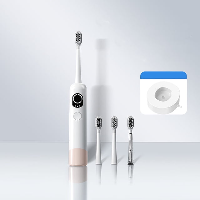 Binmer Toothbrush Charging Replacement Head Soft Hair Male And Female Couple Fully Automatic Intelligent Gift Box Set