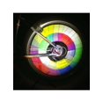 thumbnail image 2 of 72Pcs Bicycles Spoke Skin Waterproofs Bicycles Wheel Spoke Reflectors Tube Kids Bikes Wheel Decoratives Reflectors, 2 of 11
