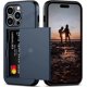 thumbnail image 3 of Case For iPhone 15 14 13 12 Pro Max Plus Holder Heavy Duty Protective Dual Layer Shockproof Hidden Card Slot Slim Wallet Cover, 3 of 5