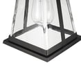 thumbnail image 3 of Aplique de Pared Exterior GLOBE Electric Merle 1 Luz Bronce, 3 of 8