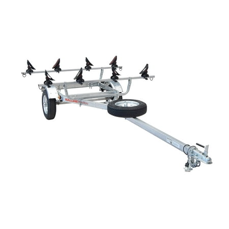 UPC: 0859557001196 | Malone MicroSport 2 Kayak Trailer – Saddle Up Pro