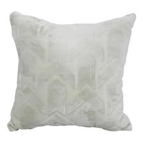 Blazing Needles 17-inch Jacquard Throw Pillow with Insert 9910-S1-ID-151