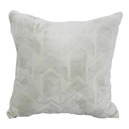 Blazing Needles 17-inch Jacquard Throw Pillow with Insert 9910-S1-ID-151