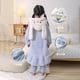 thumbnail image 4 of Cinnamoroll Anime Kuromi Spring Autumn Sanrios Children's Night-Robe Kawaii Girls Coral Fleece Nightgown Dressing Cute Homewear, 4 of 5