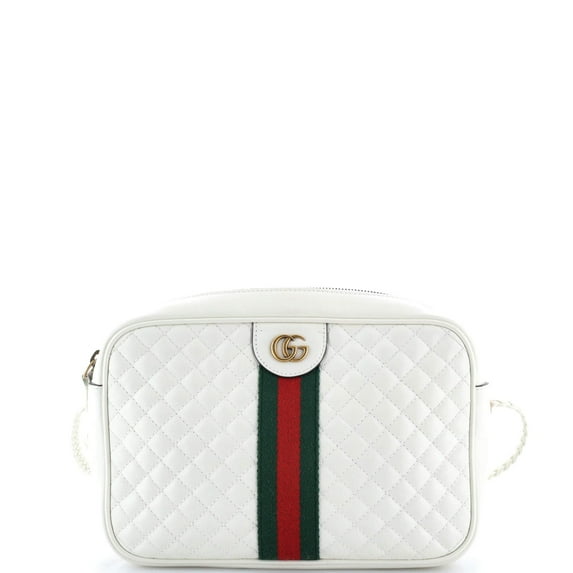 Pre-Owned Trapuntata Camera Bag Quilted Leather Small By Rebag