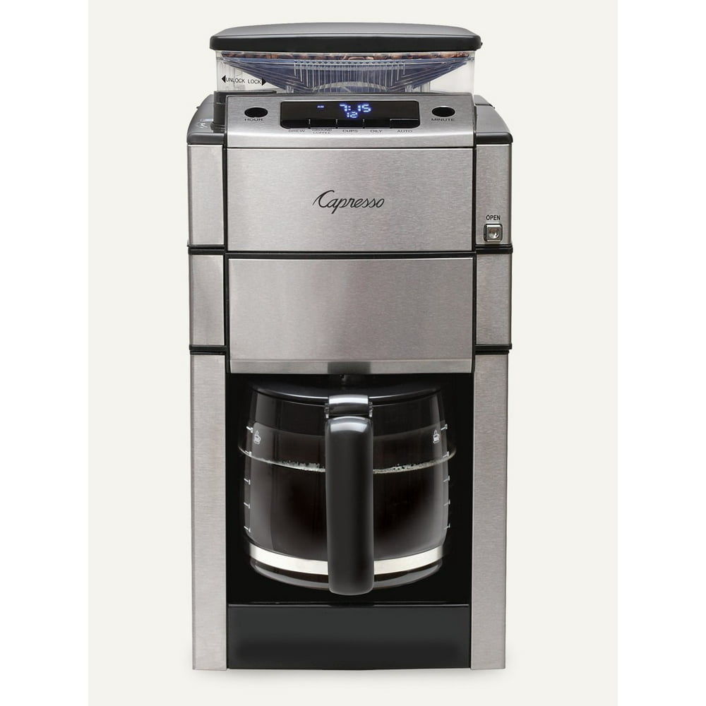 Capresso CoffeeTEAM PRO Plus with Thermal Carafe Coffee Maker Walmart
