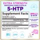 thumbnail image 2 of Suplemento de 5-HTP Nature's Nutrition 200 mg, 60 cápsulas, 2 of 9