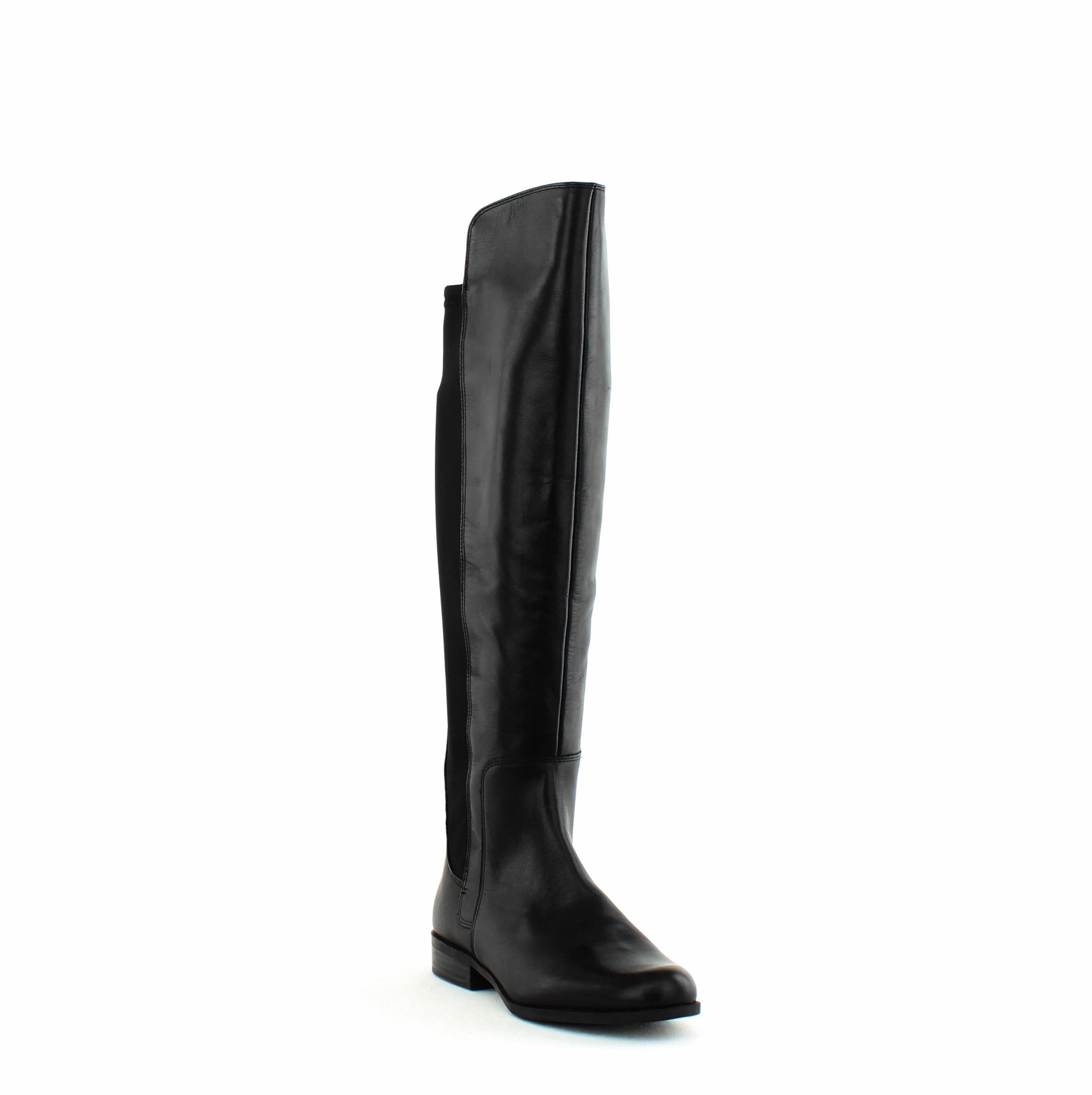 Black lycra over the knee best sale boots