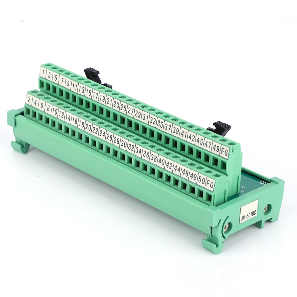 DB37 DIN Rail Mount Interface Module Connector Terminal Board(Male