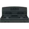 thumbnail image 2 of GE 30" Gas Free Standing Range Black JCGBS60DEKBB, 2 of 8