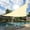 Beige, variant on SHADEWIZ 16'x 16'x 16' Triangle Shade Sail, HDPE Fabric, Breathable Sunshade for Garden Backyard Deck, Sand(We Make Custom Size)