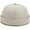 Beige, variant on Cotton Brimless Docker Cap Adjustable Street Casual Sailor Cap Skullcap Beanie Hat