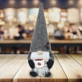 thumbnail image 4 of Coffee Gnome Plaid Swedish Tomte Gnome Plush Doll Coffee Bar Decoration Gift, 4 of 18