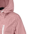 thumbnail image 7 of Sun Protection Rain Jacket for Women Lightweight Waterproof Zipper Pockets Hooded Raincoats for Outdoor Hiking Gray, 2XL, 7 of 7