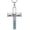 A01-Sun, variant on Mountain Cross Necklace for Women Sterling Silver Turquoise Mountain Cross Pendant Hiking Jewelry Nature Gifts