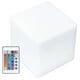 thumbnail image 5 of Luces LED RGBW Cubos Luz Impermeable USB 16 Colores Cambiando Lámpara De Escritorio Para Bar KTV 10x10x10cm, 5 of 7